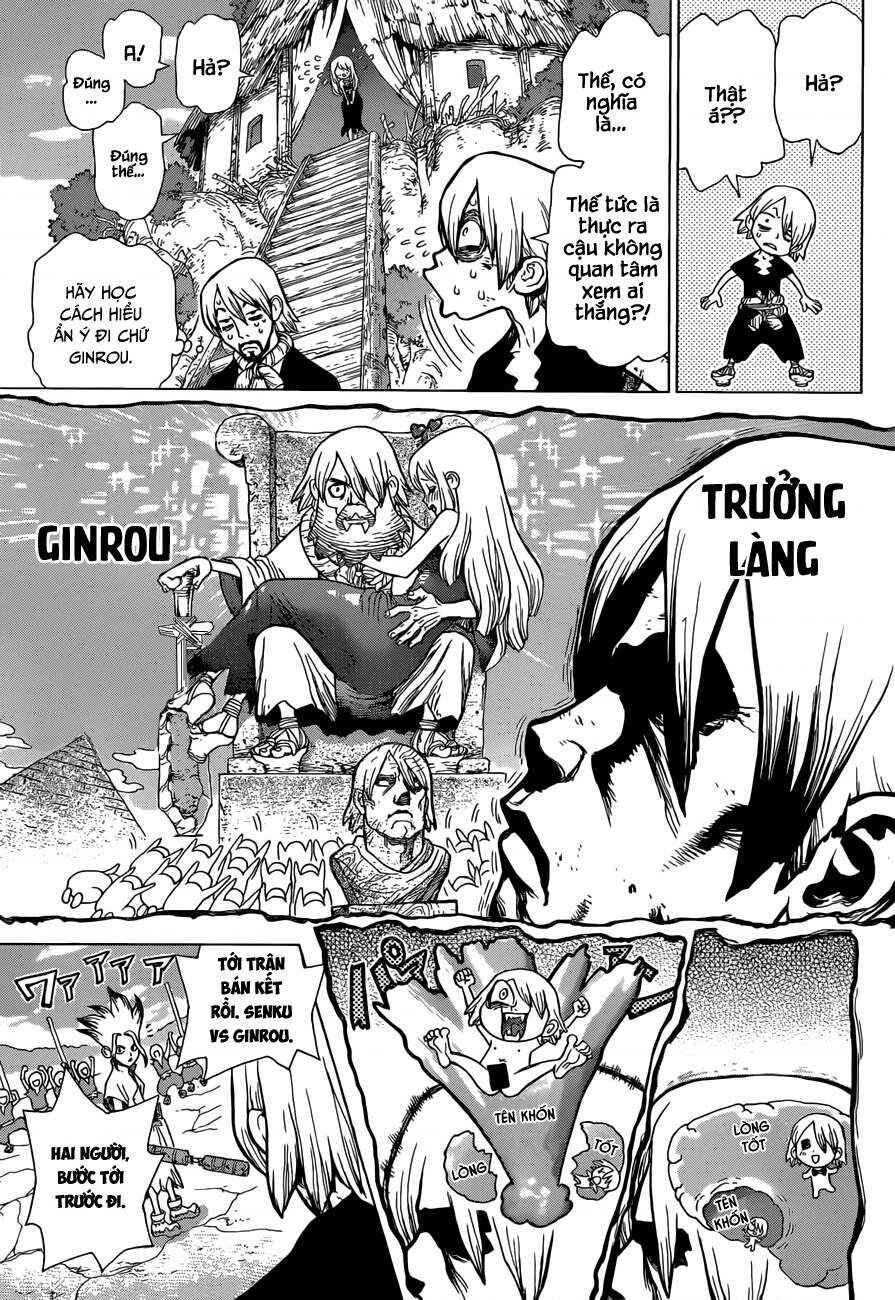 Dr.STONE Chapter 39 - Page 8