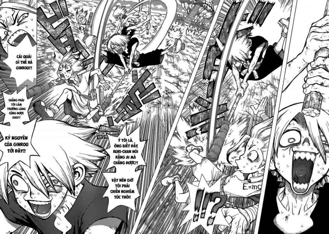 Dr.STONE Chapter 39 - Page 9