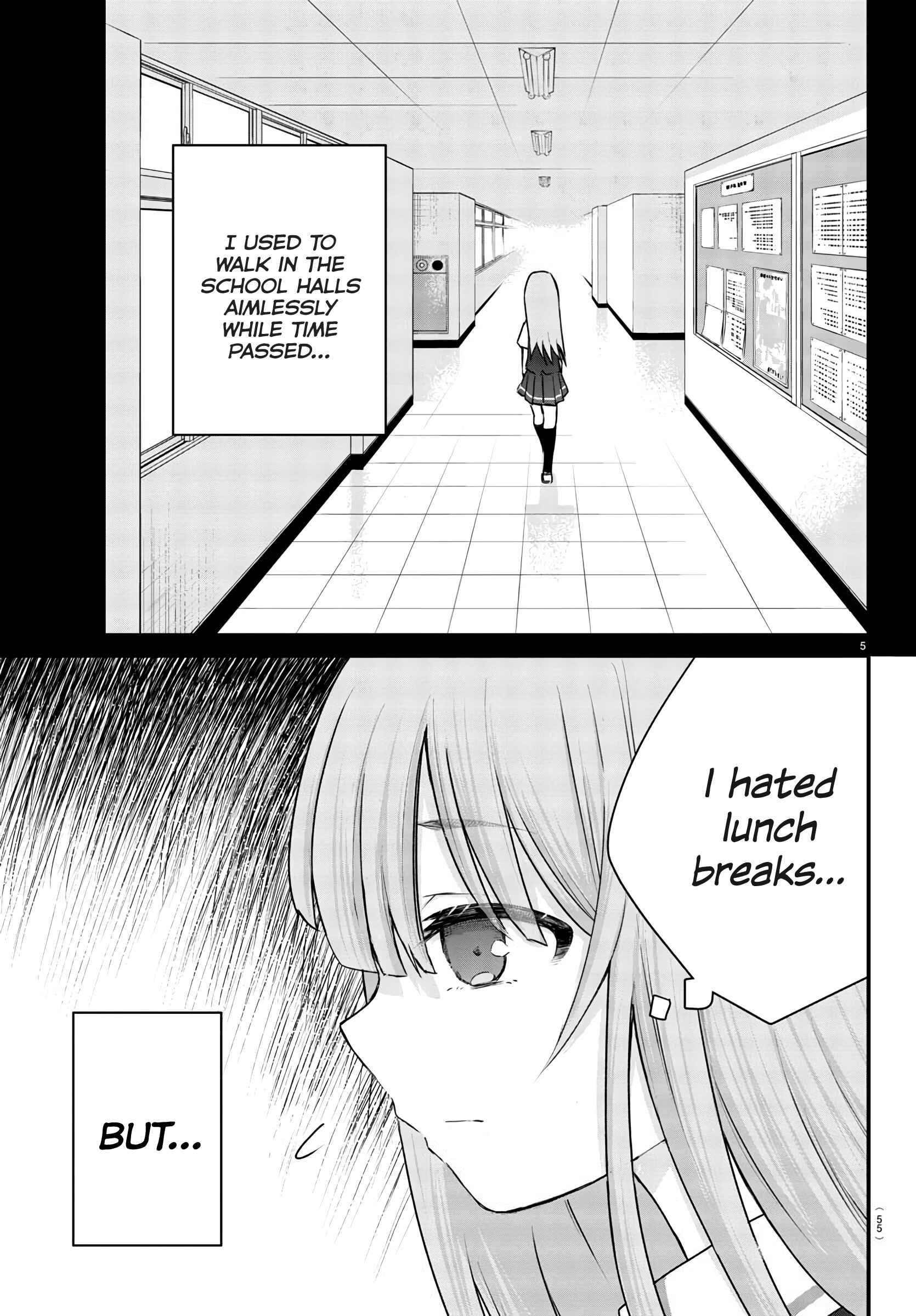 Koe ga dasenai Shoujo wa "Kanojo ga Yasashisugiru" to Omotte iru Chapter 5 - Page 5