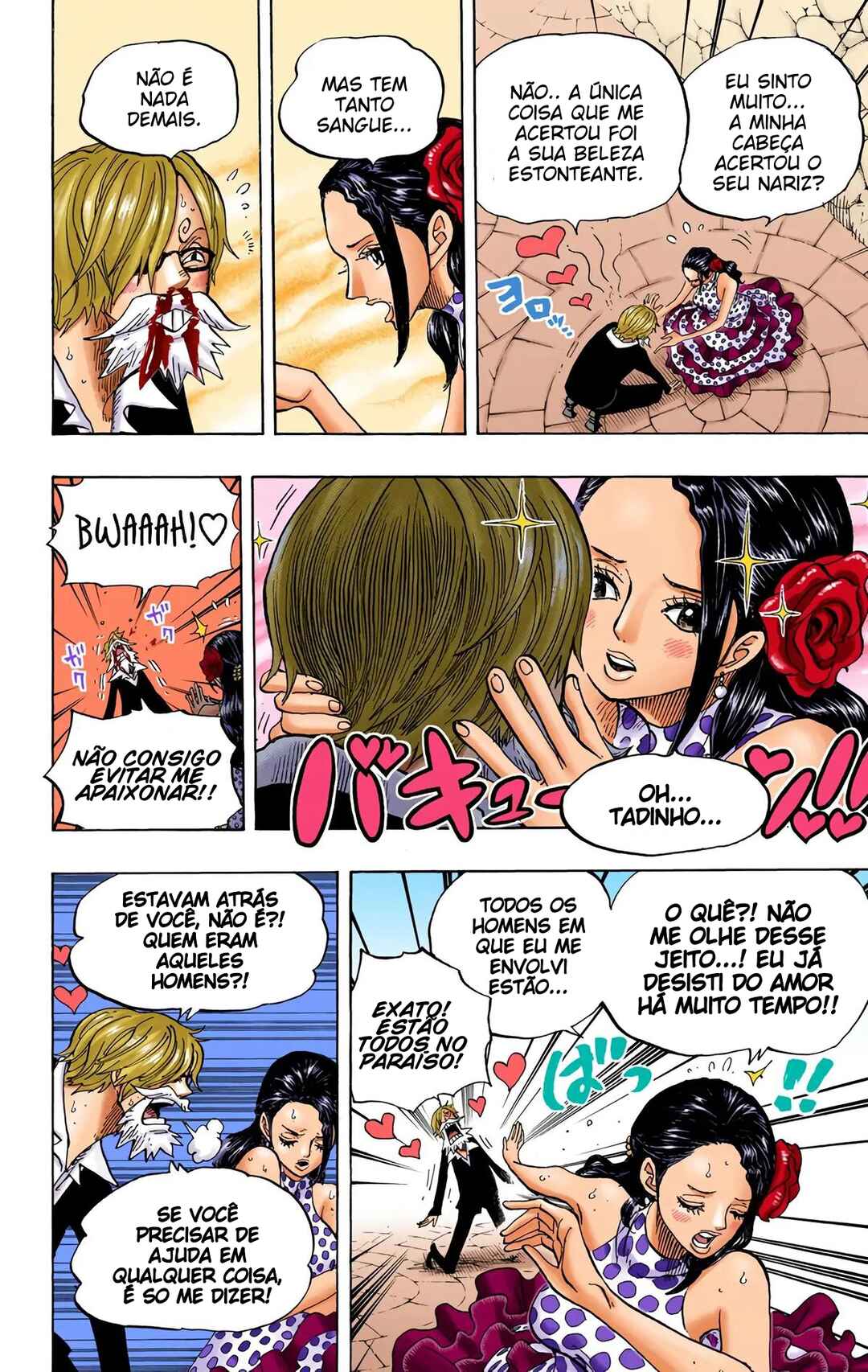 One Piece (Official Colored) Chapter 703 - Page 10