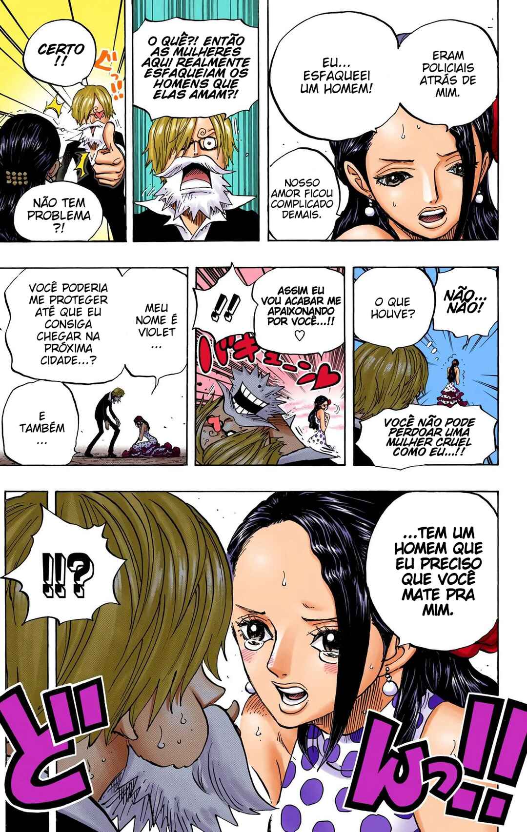 One Piece (Official Colored) Chapter 703 - Page 11