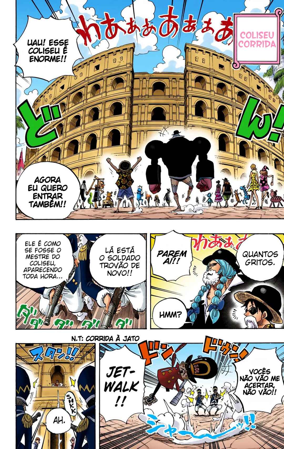 One Piece (Official Colored) Chapter 703 - Page 12