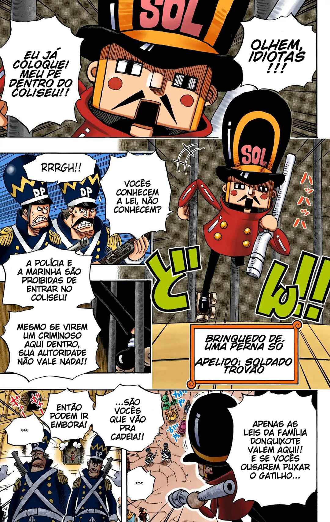 One Piece (Official Colored) Chapter 703 - Page 13
