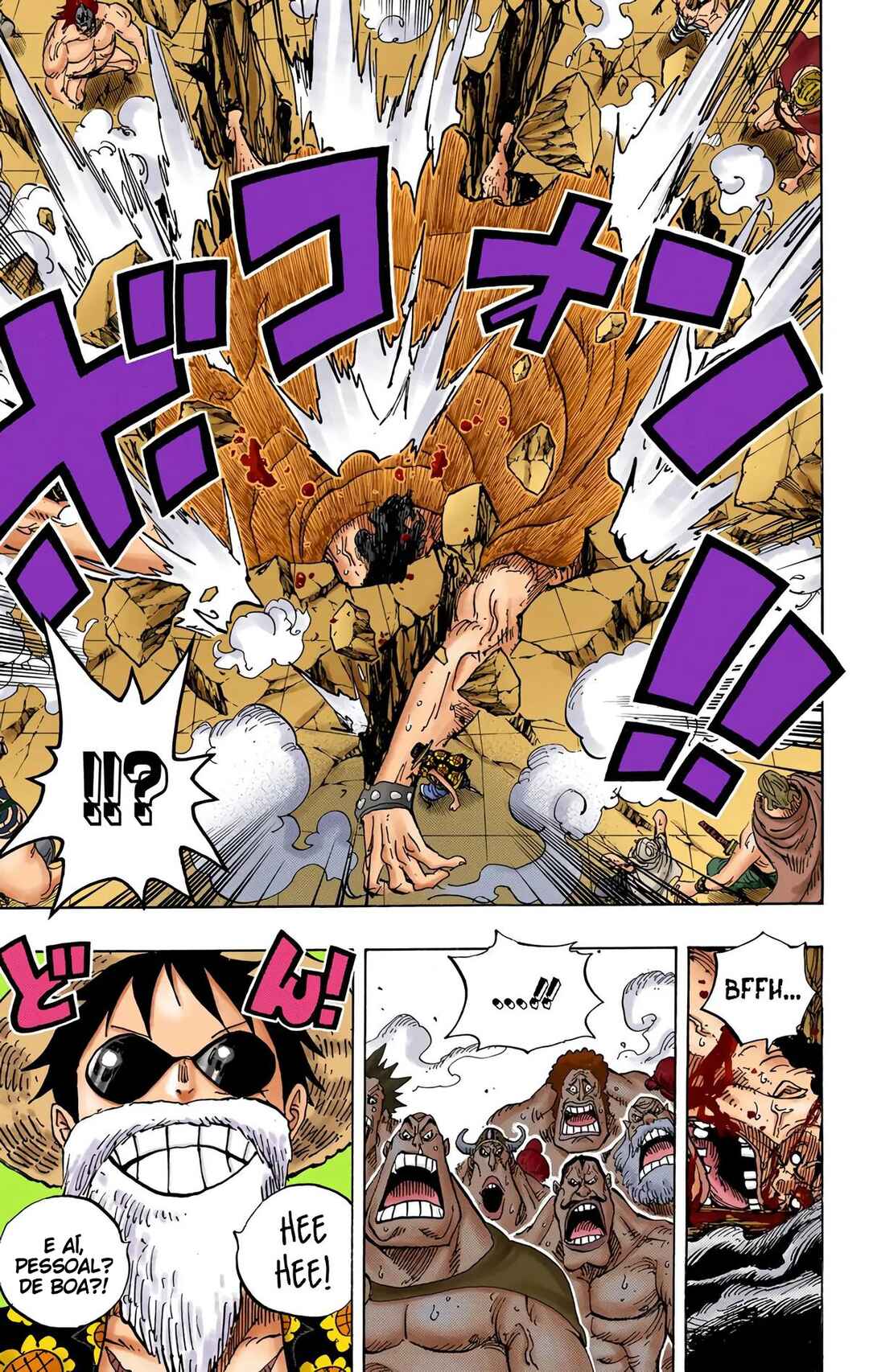 One Piece (Official Colored) Chapter 703 - Page 19