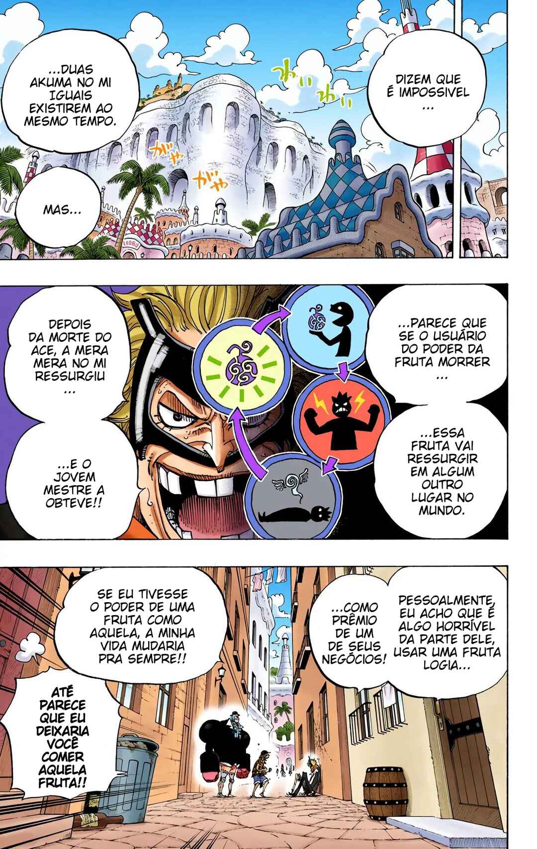 One Piece (Official Colored) Chapter 703 - Page 3