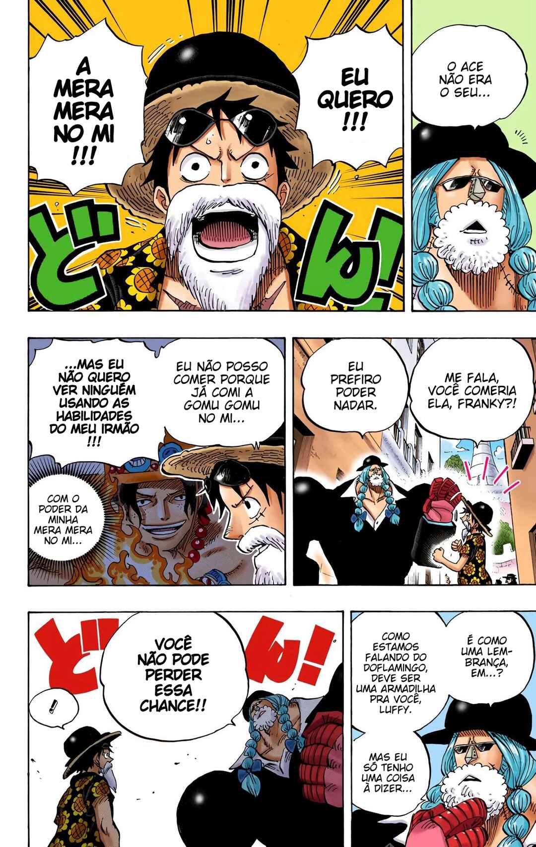 One Piece (Official Colored) Chapter 703 - Page 4