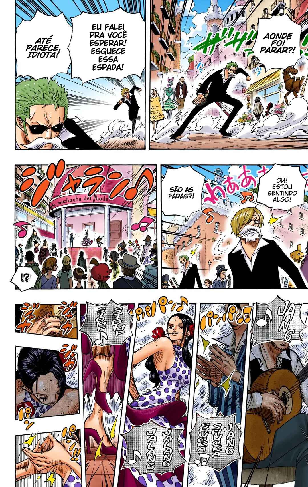 One Piece (Official Colored) Chapter 703 - Page 6