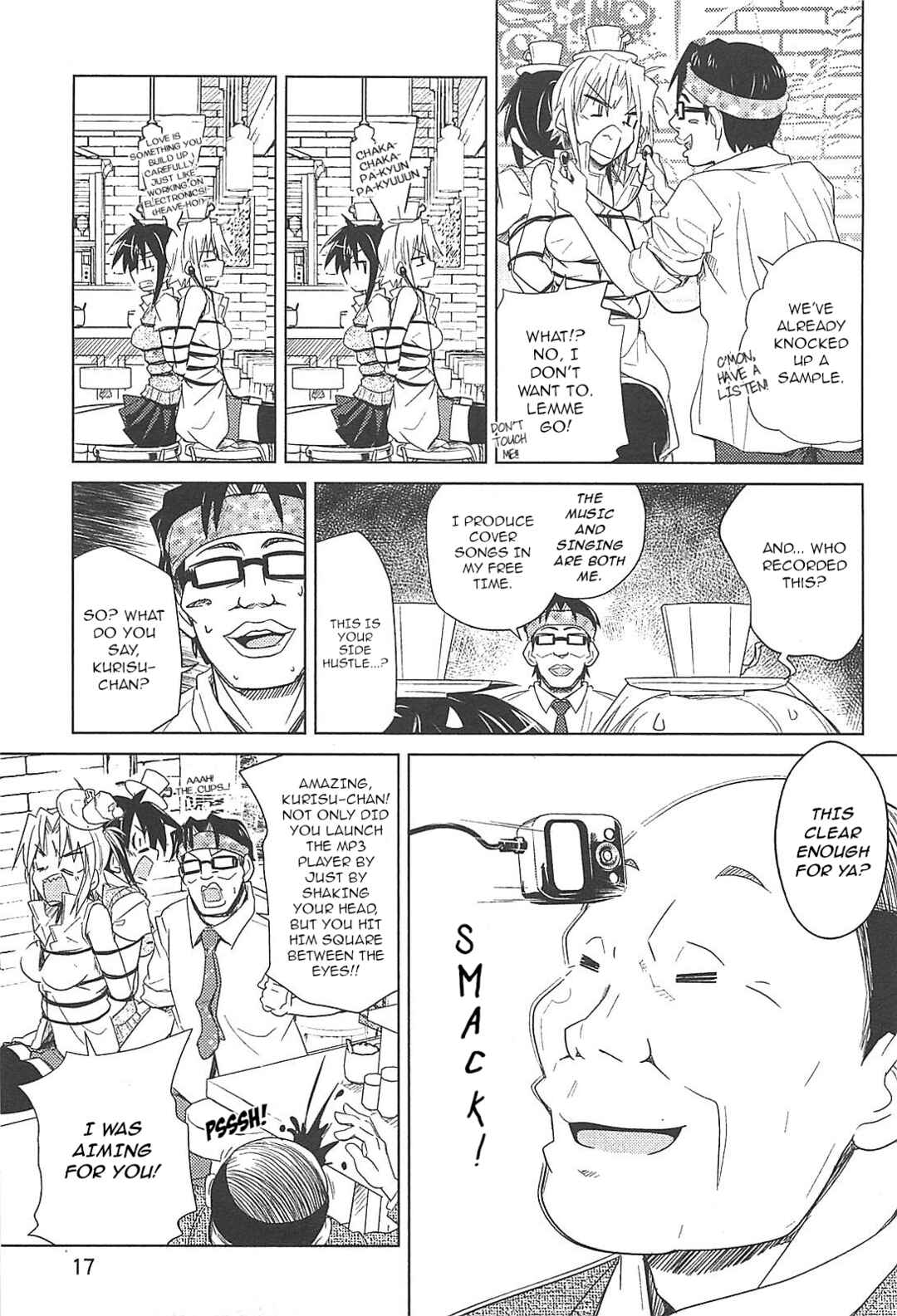 Transistor Teaset ~Denki Gairozu~ Chapter 24 - Page 20
