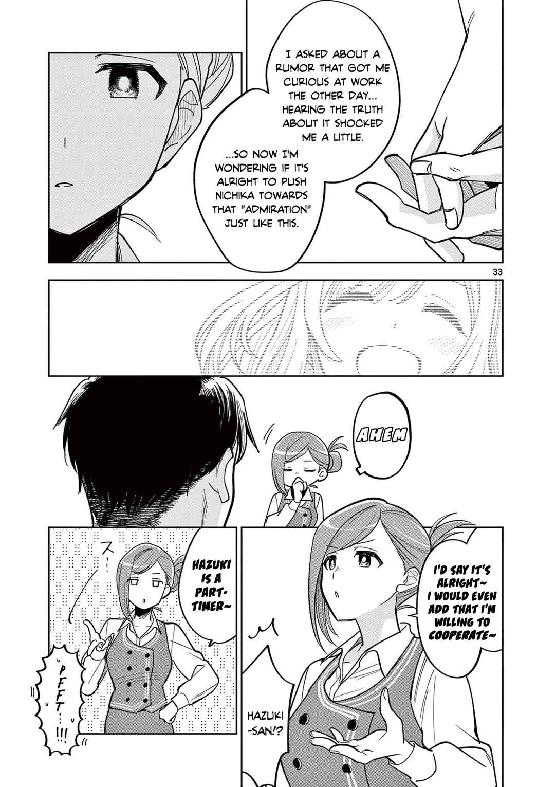 THE iDOLM@STER: Shiny Colors - Hazuki's Shinography Chapter 7.2 - Page 14
