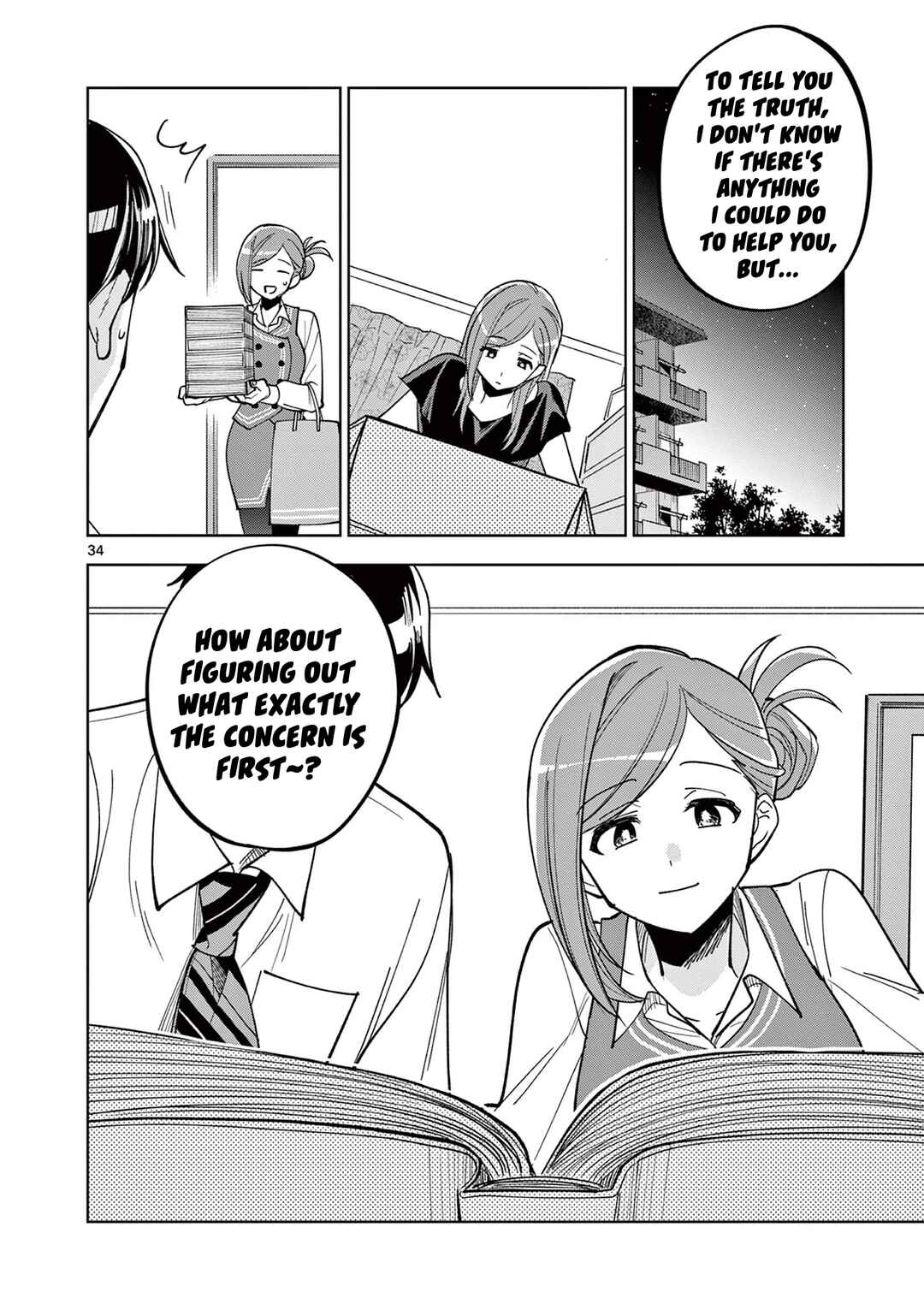 THE iDOLM@STER: Shiny Colors - Hazuki's Shinography Chapter 7.2 - Page 15