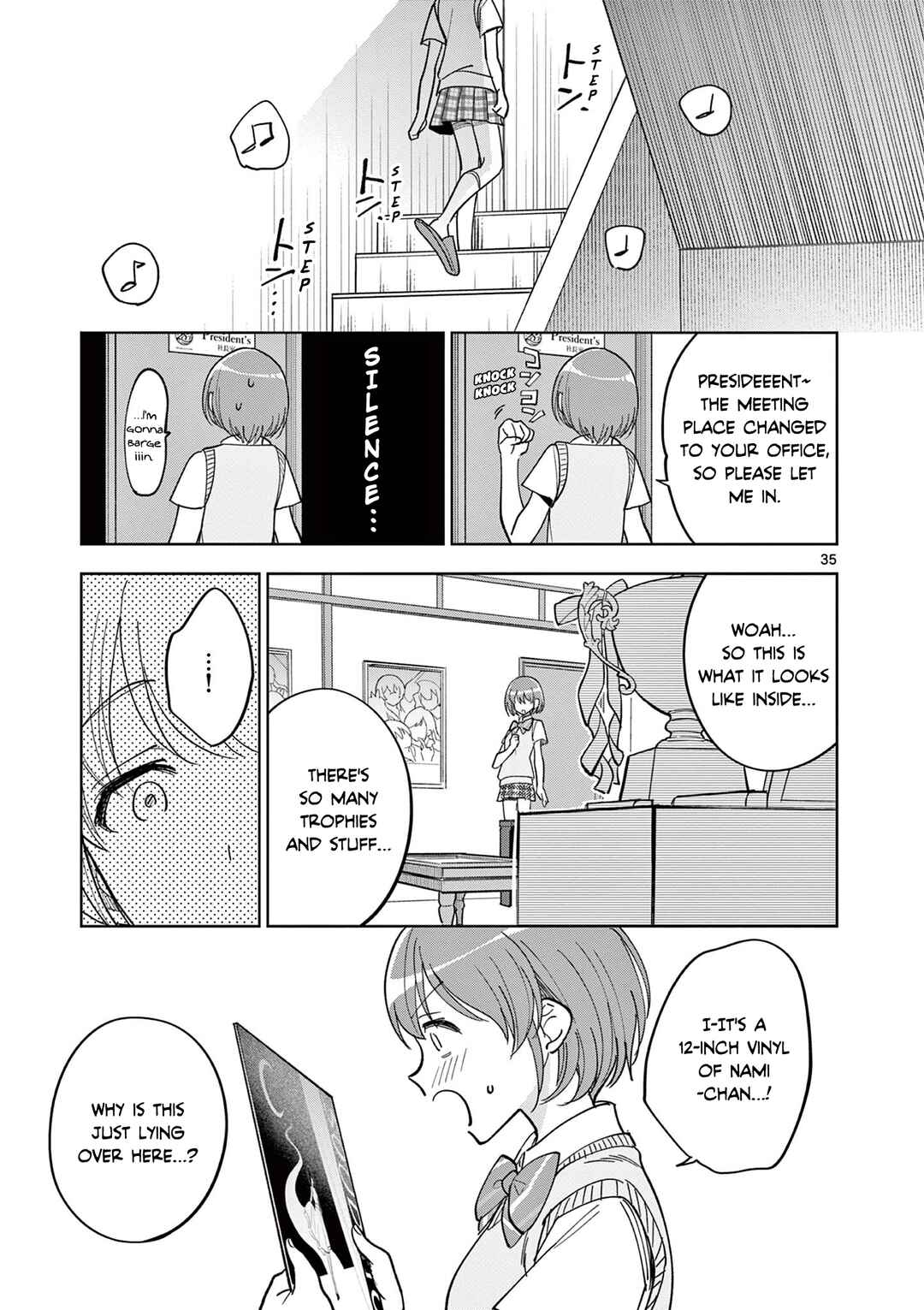 THE iDOLM@STER: Shiny Colors - Hazuki's Shinography Chapter 7.2 - Page 16