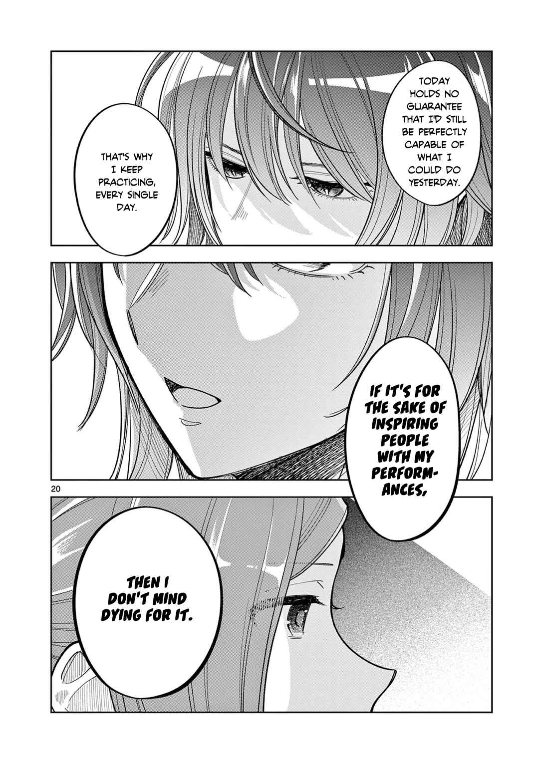 THE iDOLM@STER: Shiny Colors - Hazuki's Shinography Chapter 7.2 - Page 2