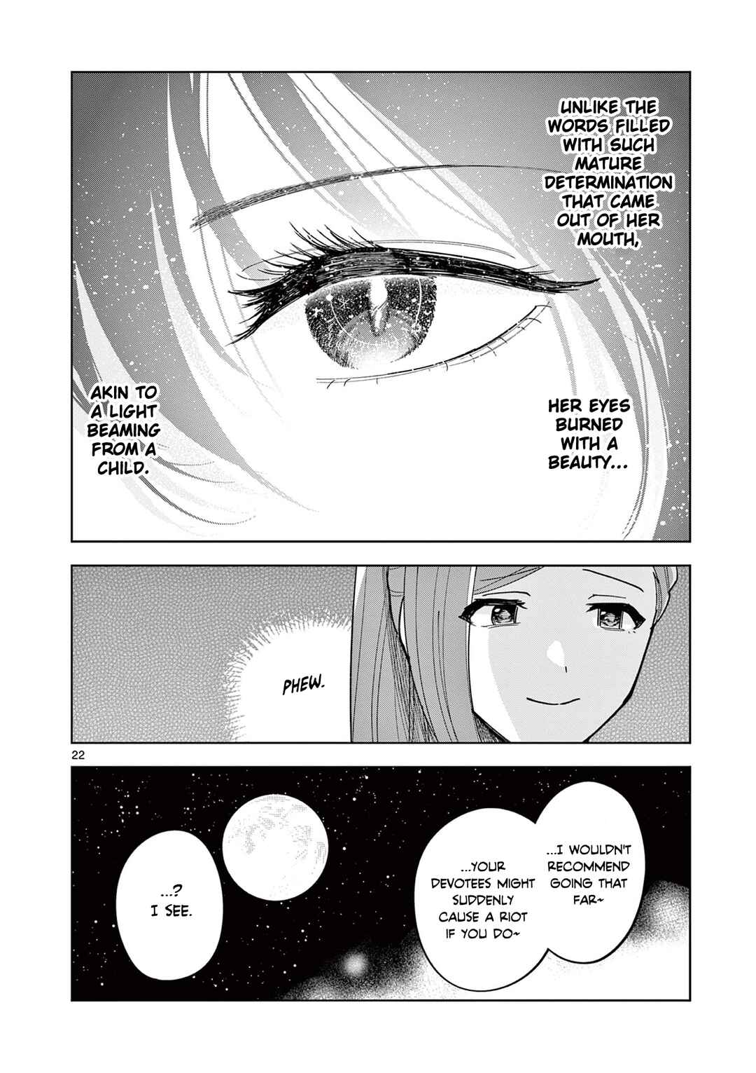 THE iDOLM@STER: Shiny Colors - Hazuki's Shinography Chapter 7.2 - Page 4