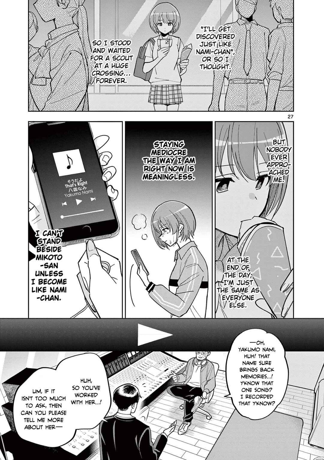 THE iDOLM@STER: Shiny Colors - Hazuki's Shinography Chapter 7.2 - Page 9