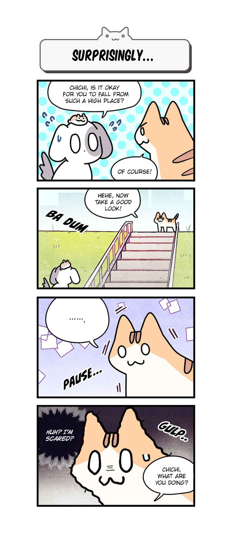 Jigu ui Juin eun Goyangida Chapter 74 - Page 4