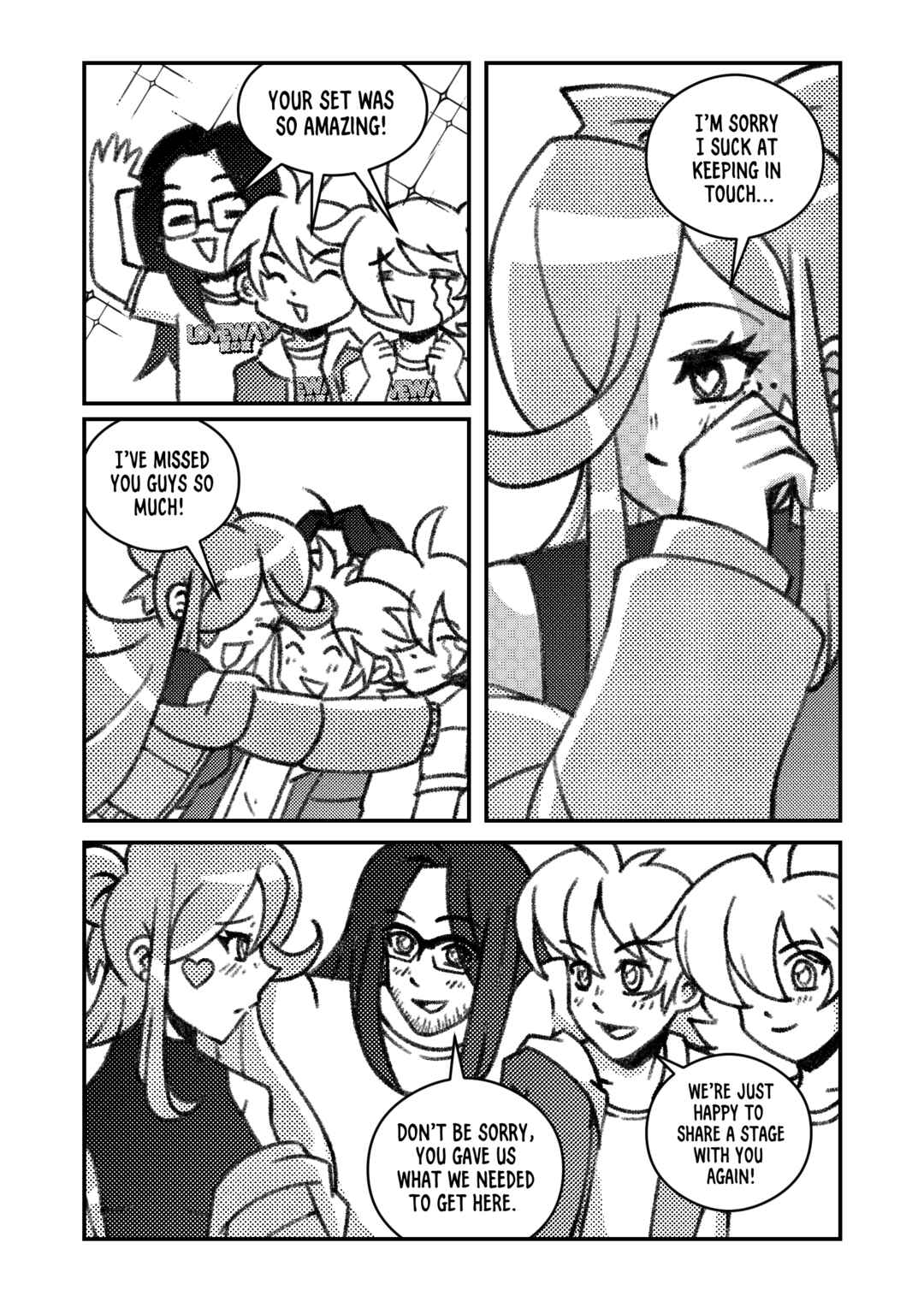 LOVEWAVE Chapter 3 - Page 22