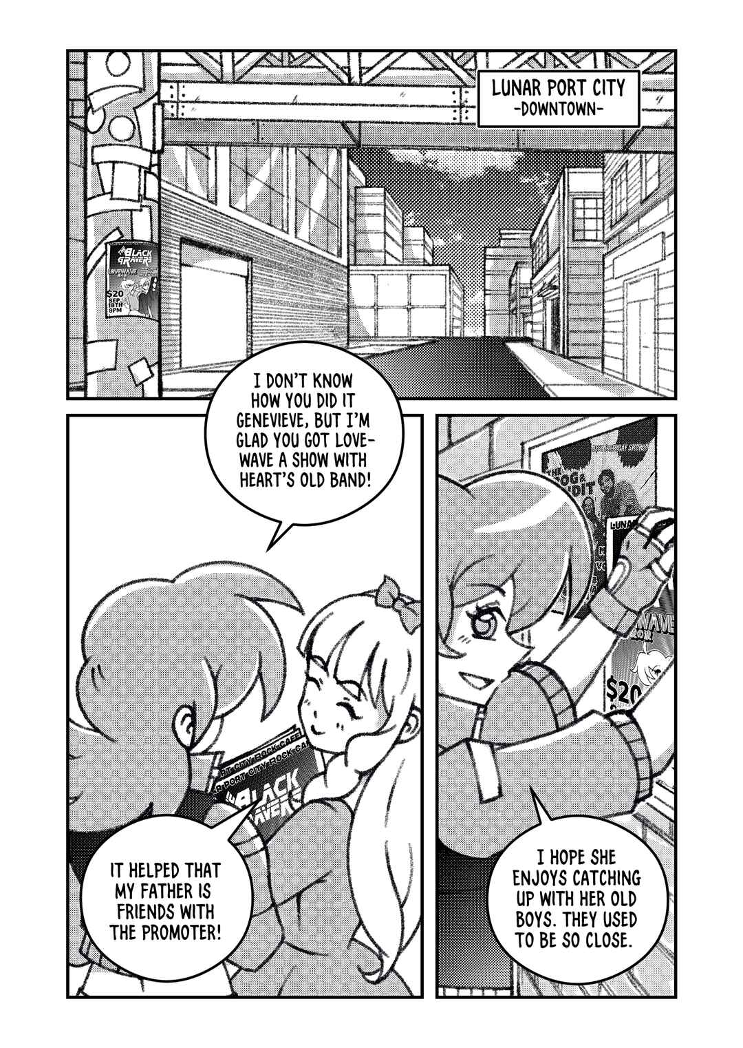LOVEWAVE Chapter 3 - Page 8