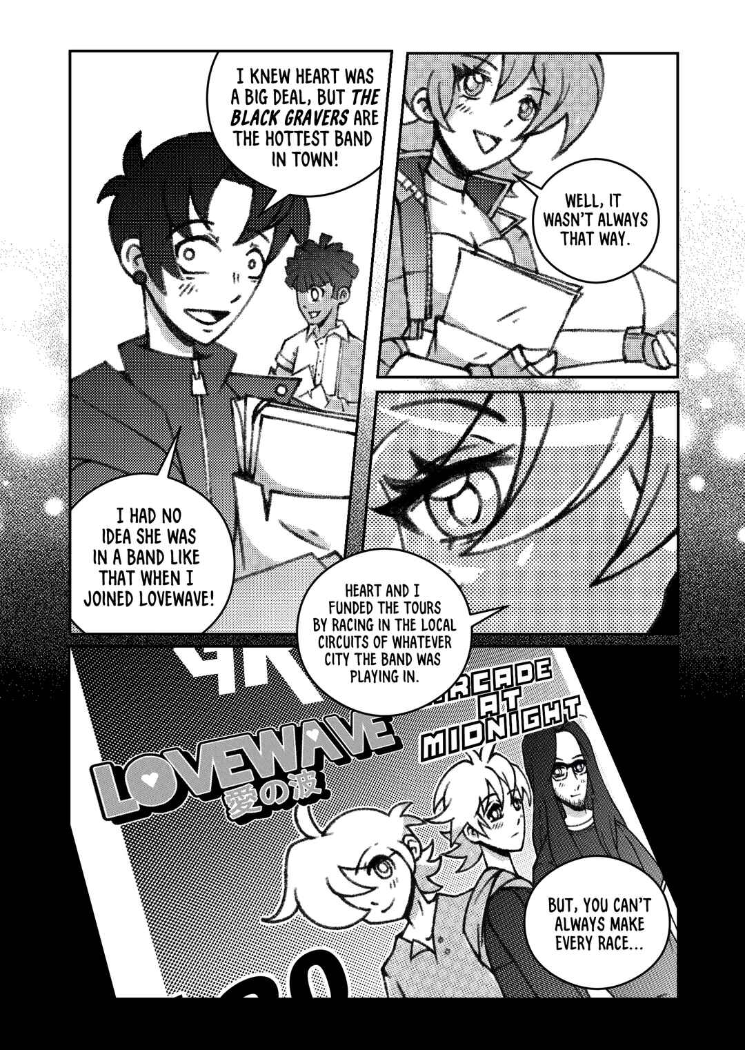 LOVEWAVE Chapter 3 - Page 9