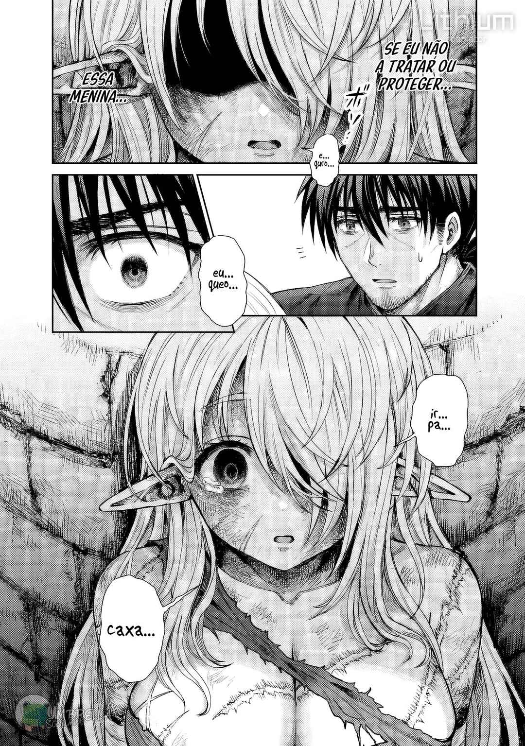 Boroboro no Elf-san wo Shiawase ni Suru Kusuriuri-san Chapter 1 - Page 11