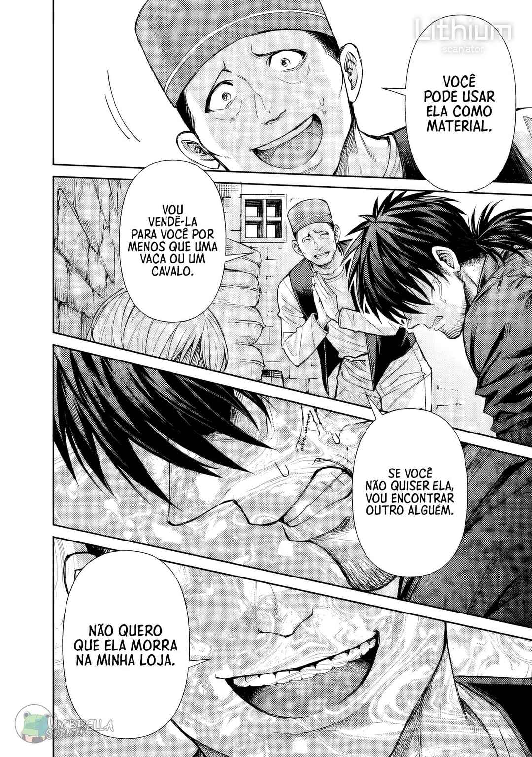 Boroboro no Elf-san wo Shiawase ni Suru Kusuriuri-san Chapter 1 - Page 13