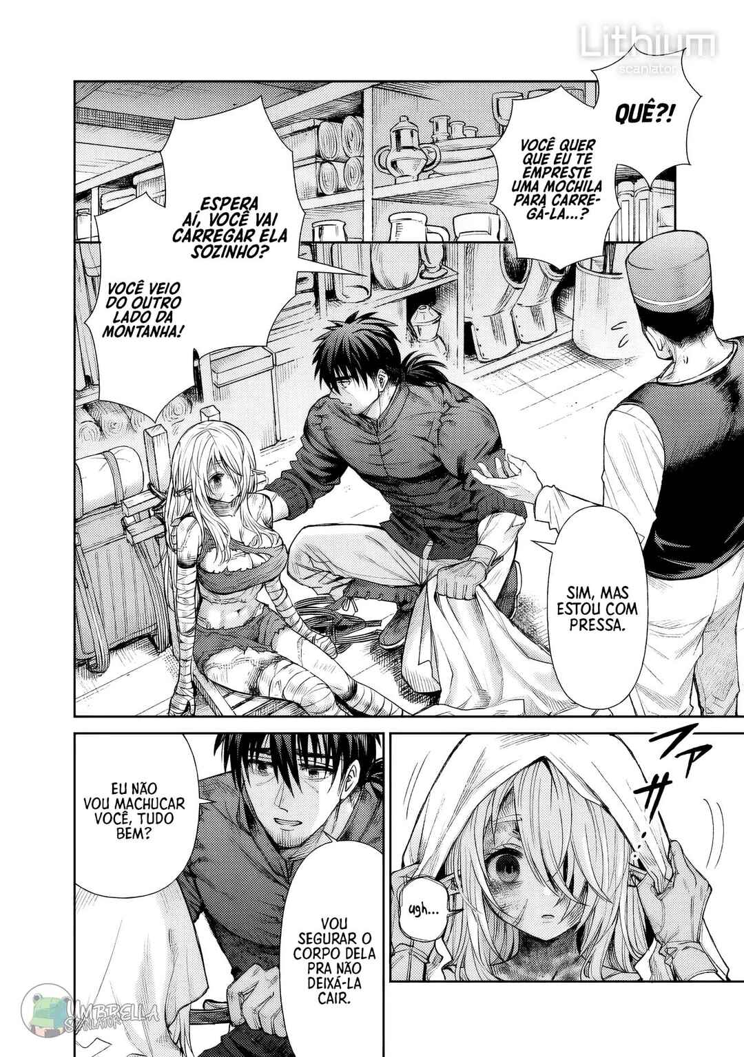 Boroboro no Elf-san wo Shiawase ni Suru Kusuriuri-san Chapter 1 - Page 15