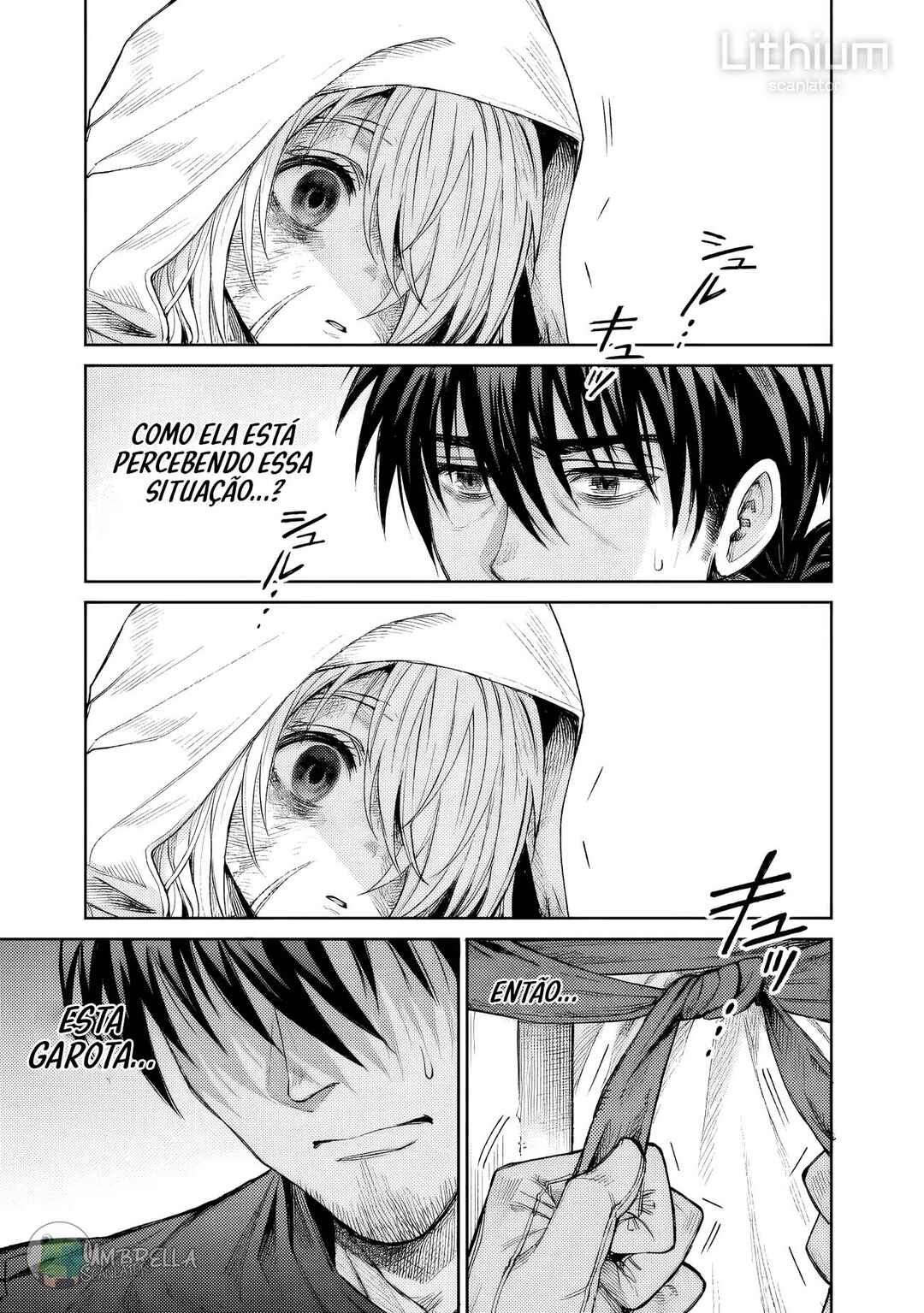 Boroboro no Elf-san wo Shiawase ni Suru Kusuriuri-san Chapter 1 - Page 16