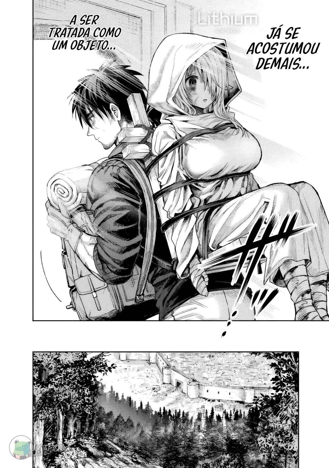 Boroboro no Elf-san wo Shiawase ni Suru Kusuriuri-san Chapter 1 - Page 17