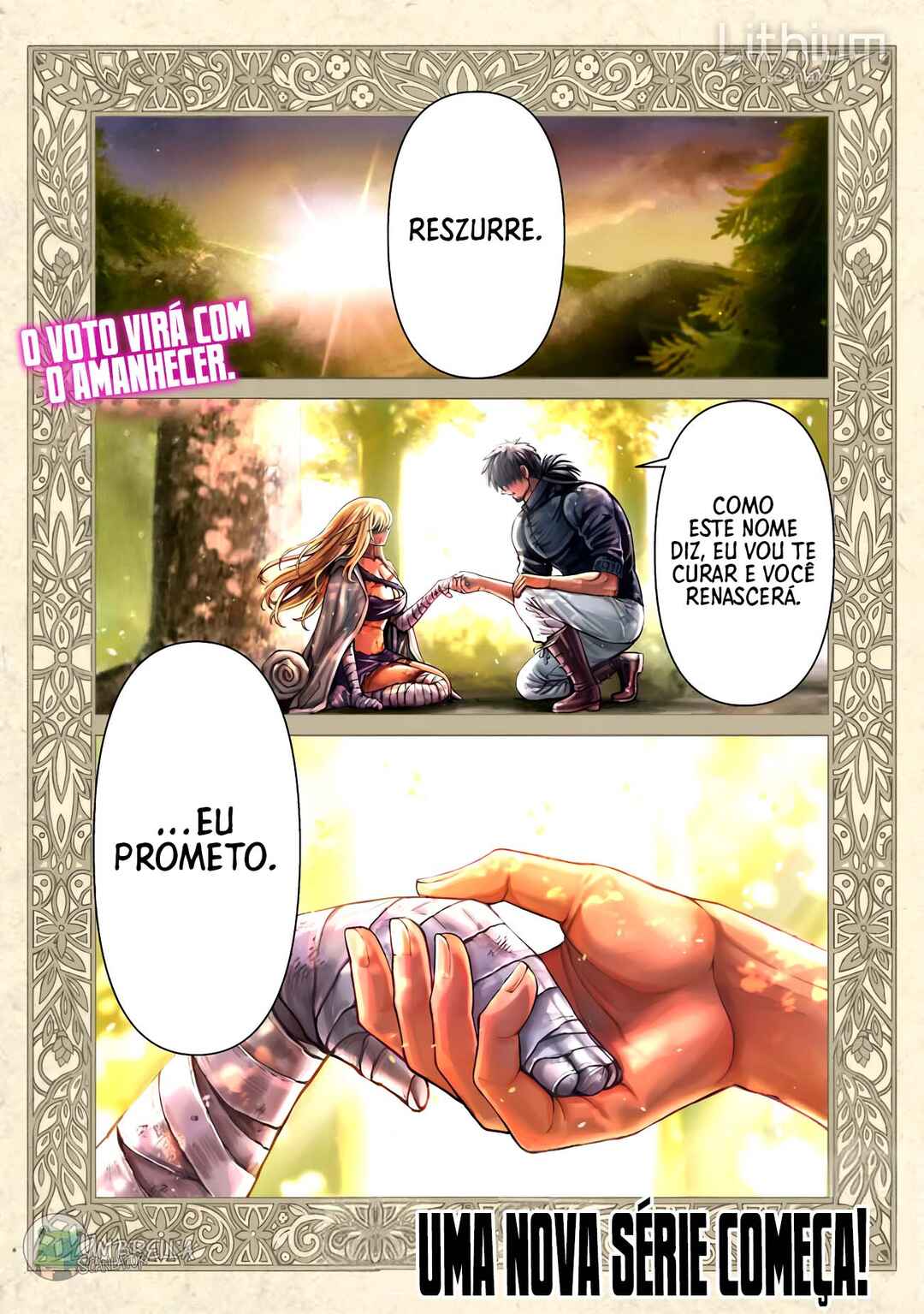Boroboro no Elf-san wo Shiawase ni Suru Kusuriuri-san Chapter 1 - Page 2