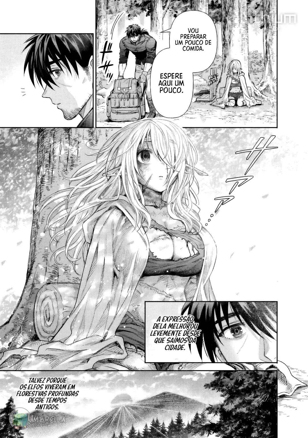 Boroboro no Elf-san wo Shiawase ni Suru Kusuriuri-san Chapter 1 - Page 20