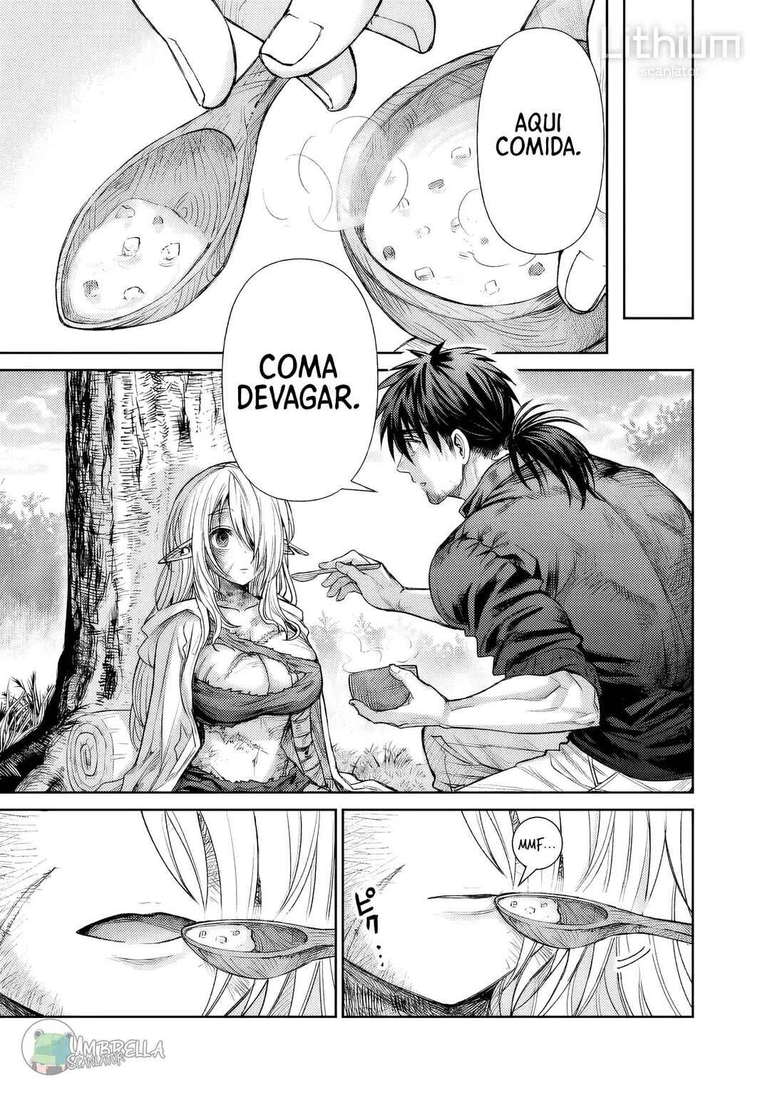 Boroboro no Elf-san wo Shiawase ni Suru Kusuriuri-san Chapter 1 - Page 22