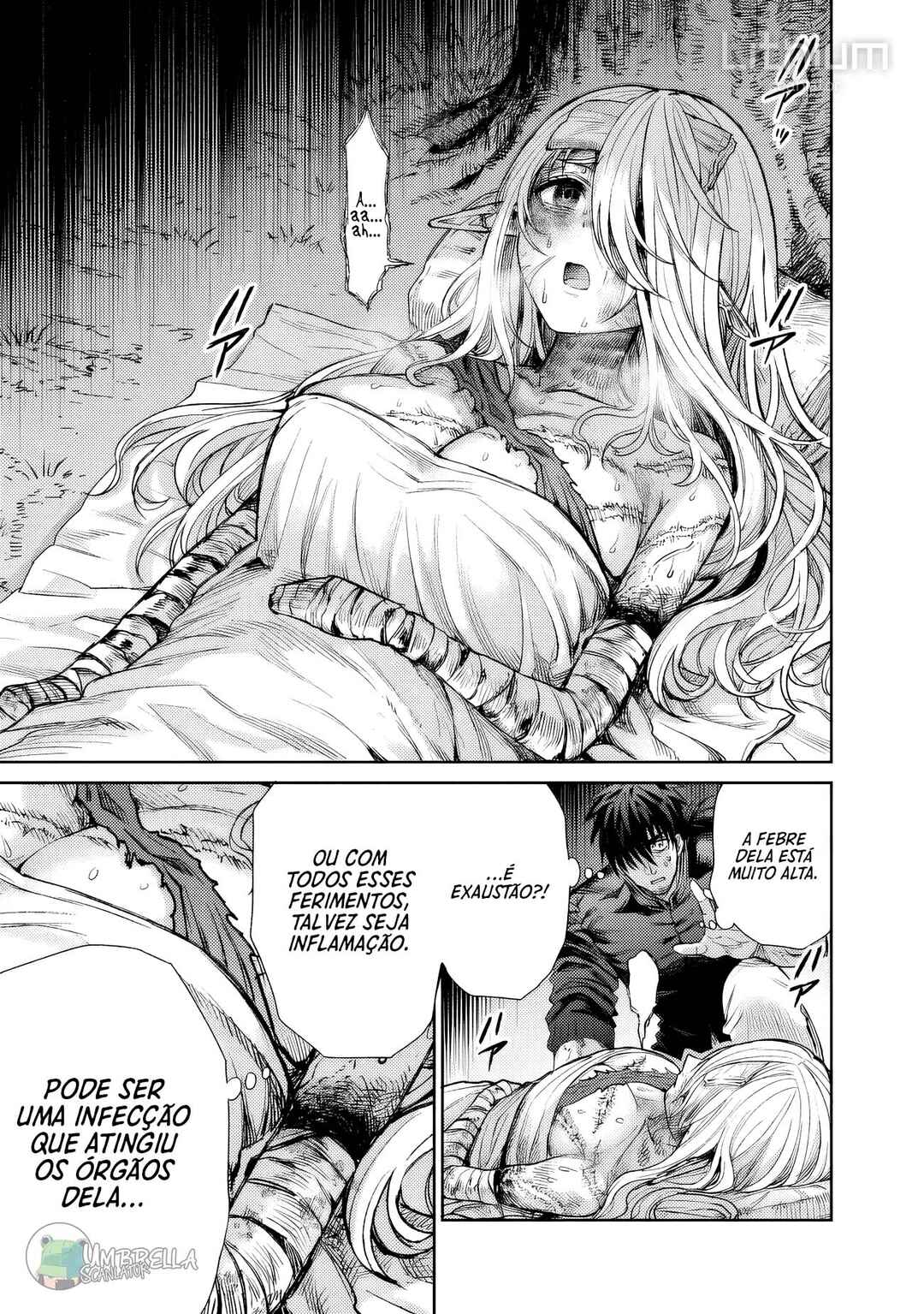Boroboro no Elf-san wo Shiawase ni Suru Kusuriuri-san Chapter 1 - Page 26