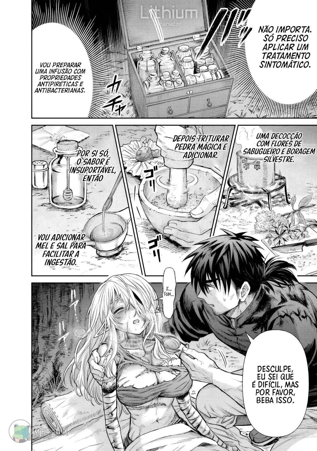 Boroboro no Elf-san wo Shiawase ni Suru Kusuriuri-san Chapter 1 - Page 27