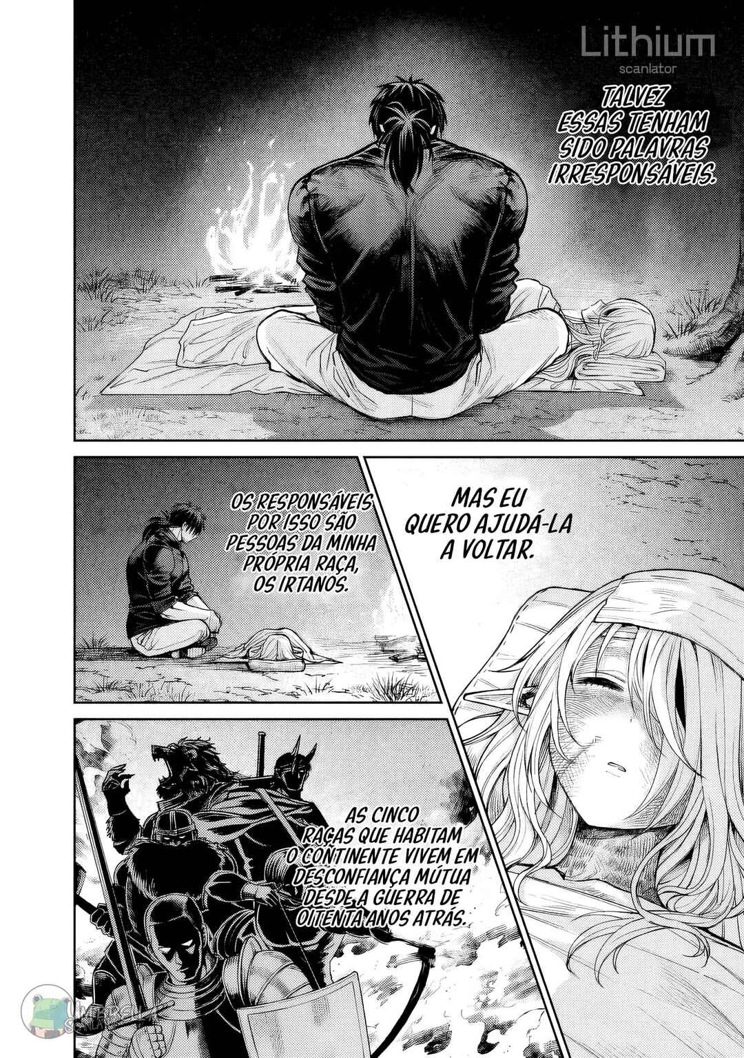 Boroboro no Elf-san wo Shiawase ni Suru Kusuriuri-san Chapter 1 - Page 31