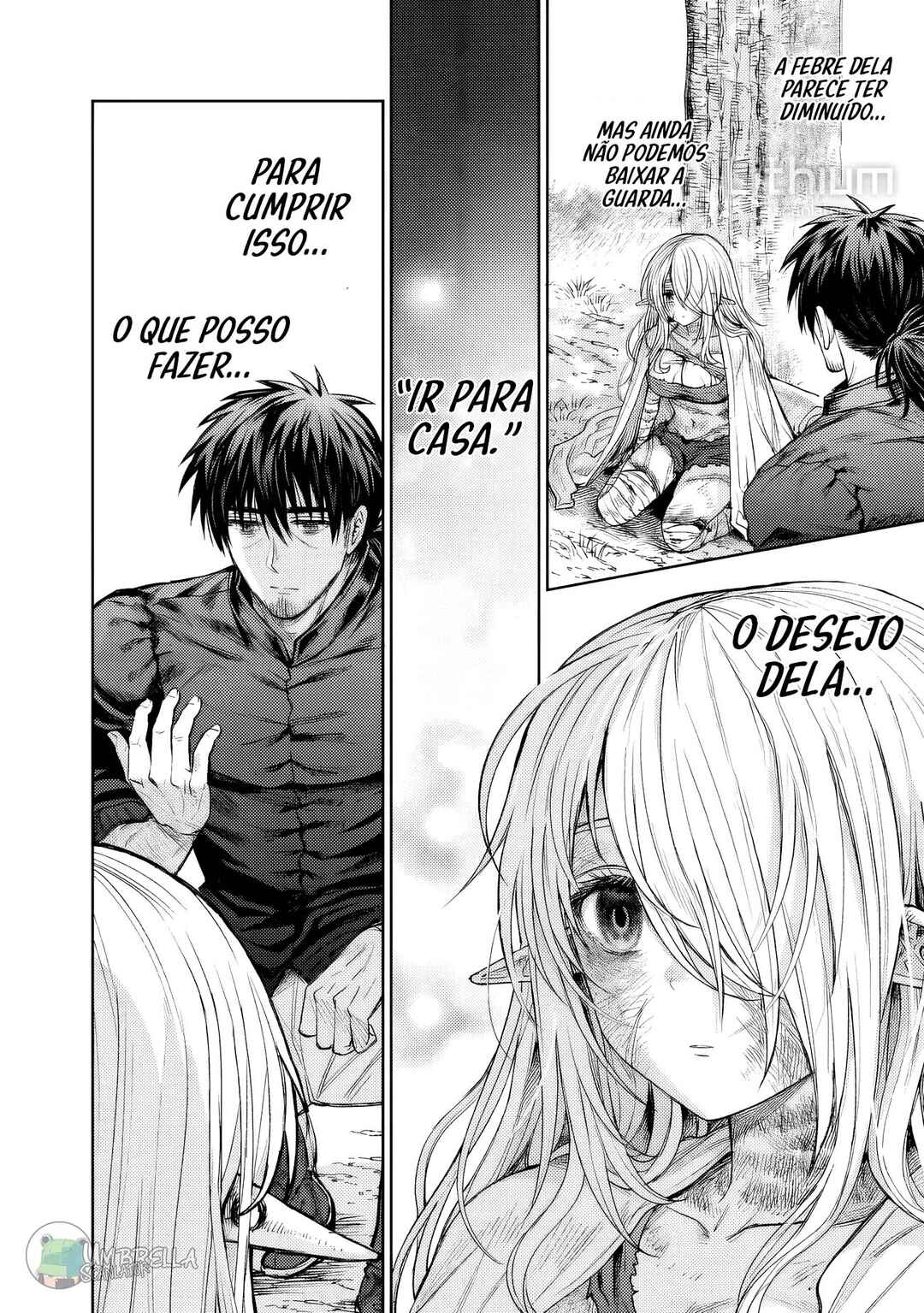 Boroboro no Elf-san wo Shiawase ni Suru Kusuriuri-san Chapter 1 - Page 37