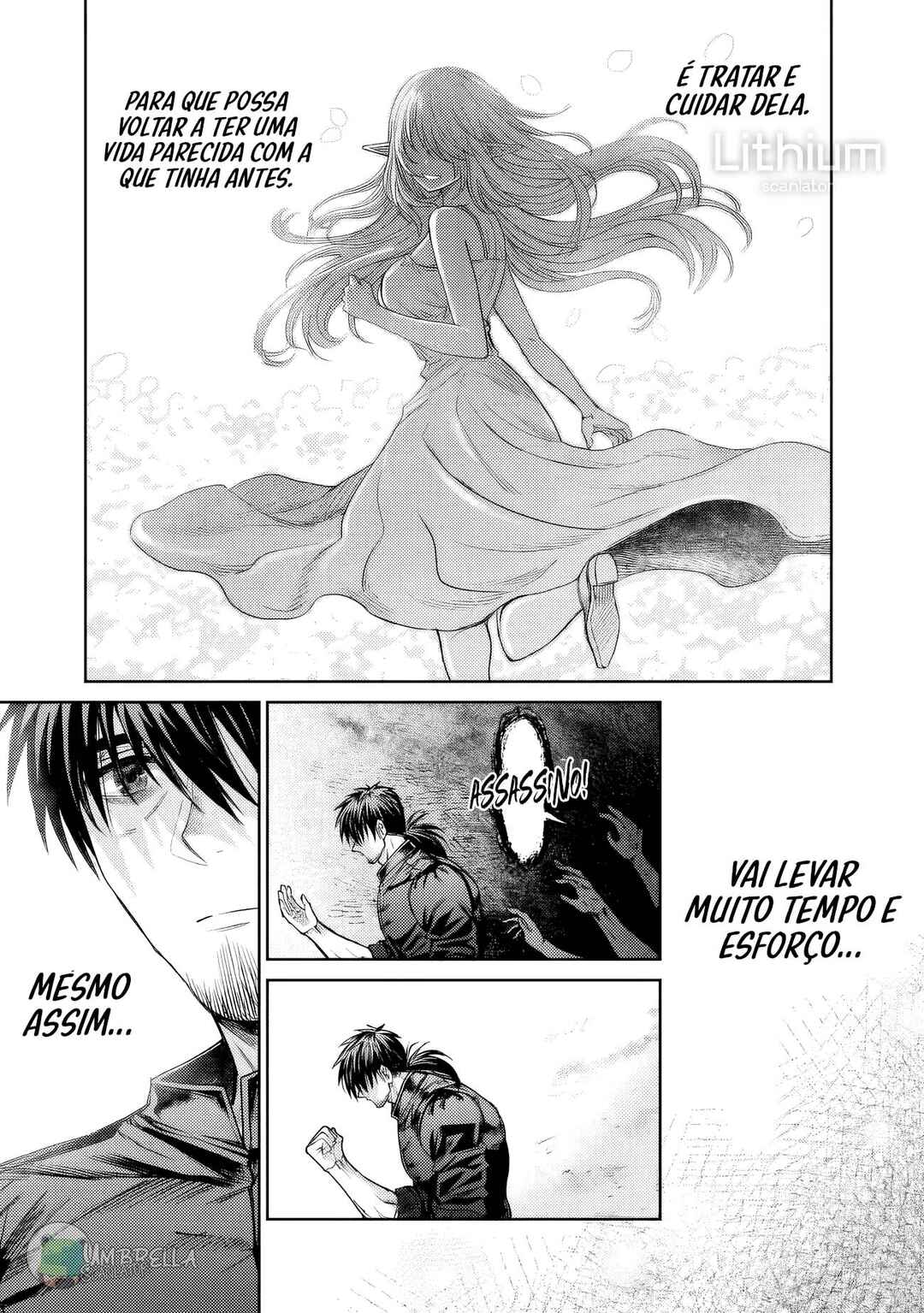 Boroboro no Elf-san wo Shiawase ni Suru Kusuriuri-san Chapter 1 - Page 38