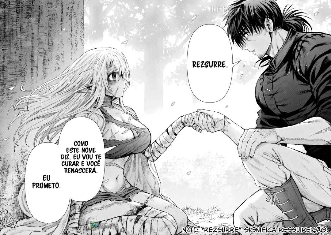 Boroboro no Elf-san wo Shiawase ni Suru Kusuriuri-san Chapter 1 - Page 41