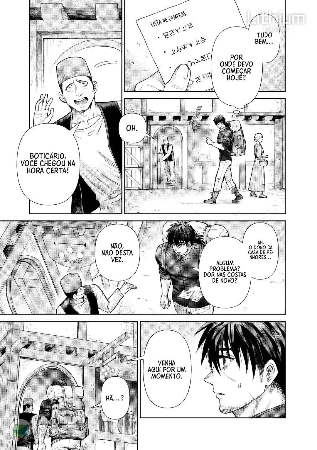 Boroboro no Elf-san wo Shiawase ni Suru Kusuriuri-san Chapter 1 - Page 5