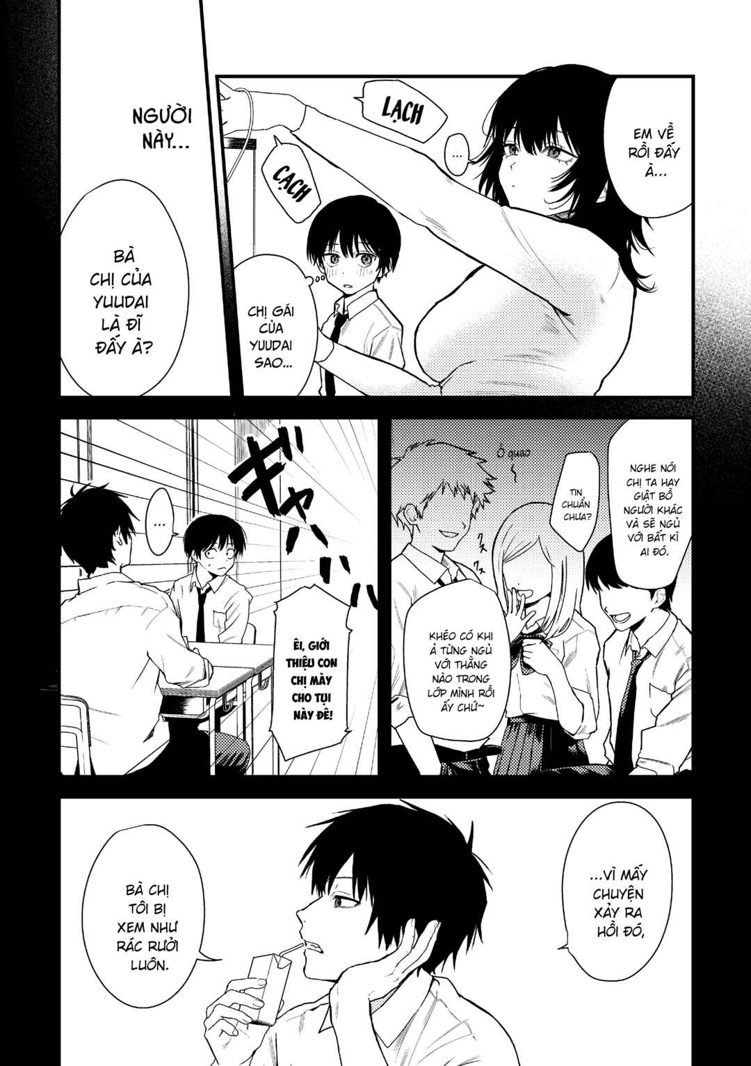 Tomodachi no Nee-chan ni Nerawarete Shimatta Hanashi Chapter ? - Page 2