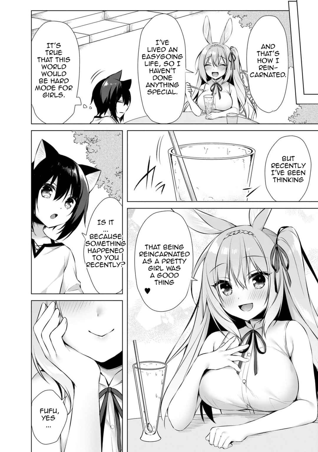 Boku no Risou no Isekai Seikatsu - Tensei shitara Kemomimi Musume darake no Sekai de Harem ni Chapter 6 - Page 10