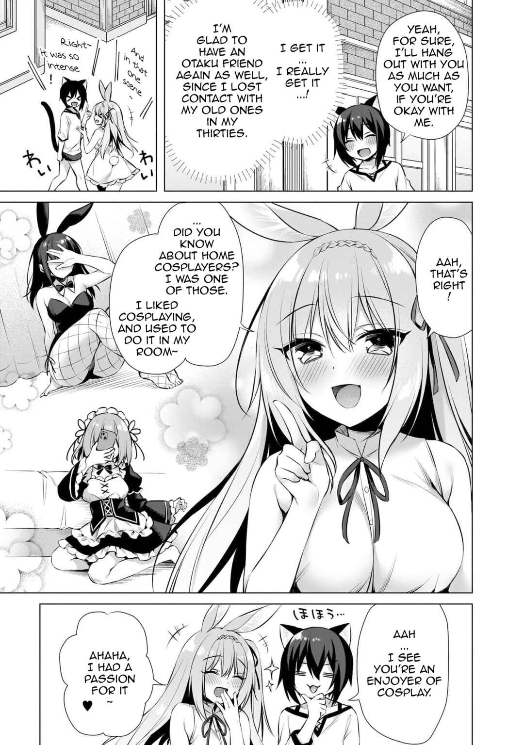 Boku no Risou no Isekai Seikatsu - Tensei shitara Kemomimi Musume darake no Sekai de Harem ni Chapter 6 - Page 17