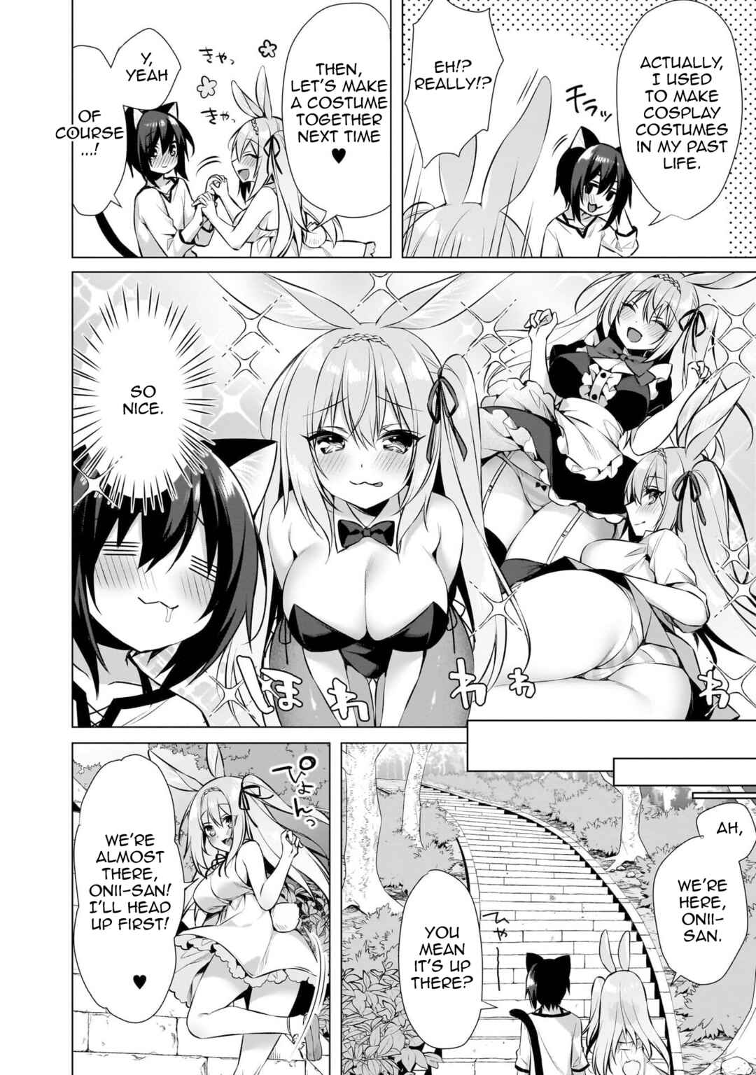 Boku no Risou no Isekai Seikatsu - Tensei shitara Kemomimi Musume darake no Sekai de Harem ni Chapter 6 - Page 18