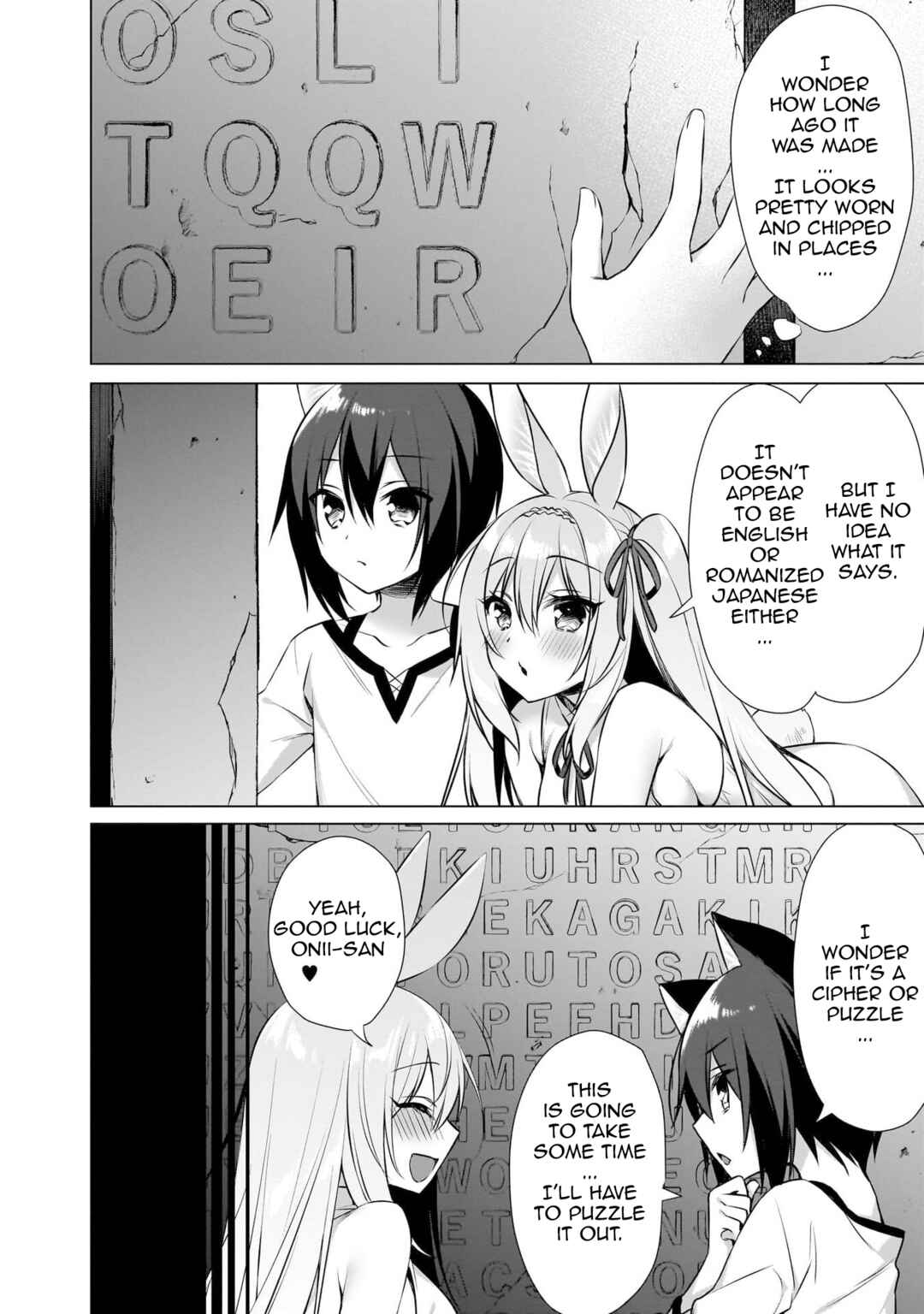 Boku no Risou no Isekai Seikatsu - Tensei shitara Kemomimi Musume darake no Sekai de Harem ni Chapter 6 - Page 22