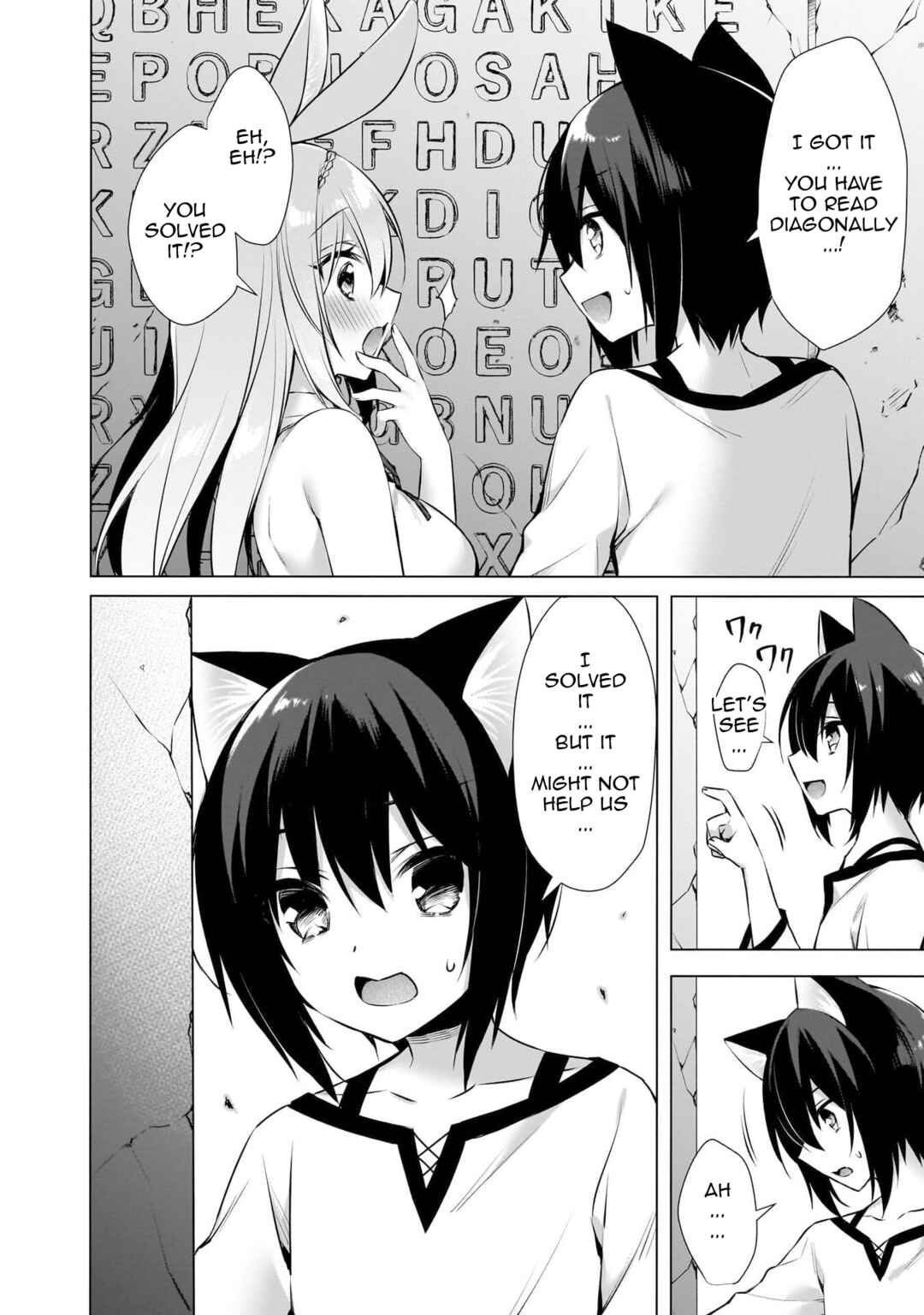 Boku no Risou no Isekai Seikatsu - Tensei shitara Kemomimi Musume darake no Sekai de Harem ni Chapter 6 - Page 24