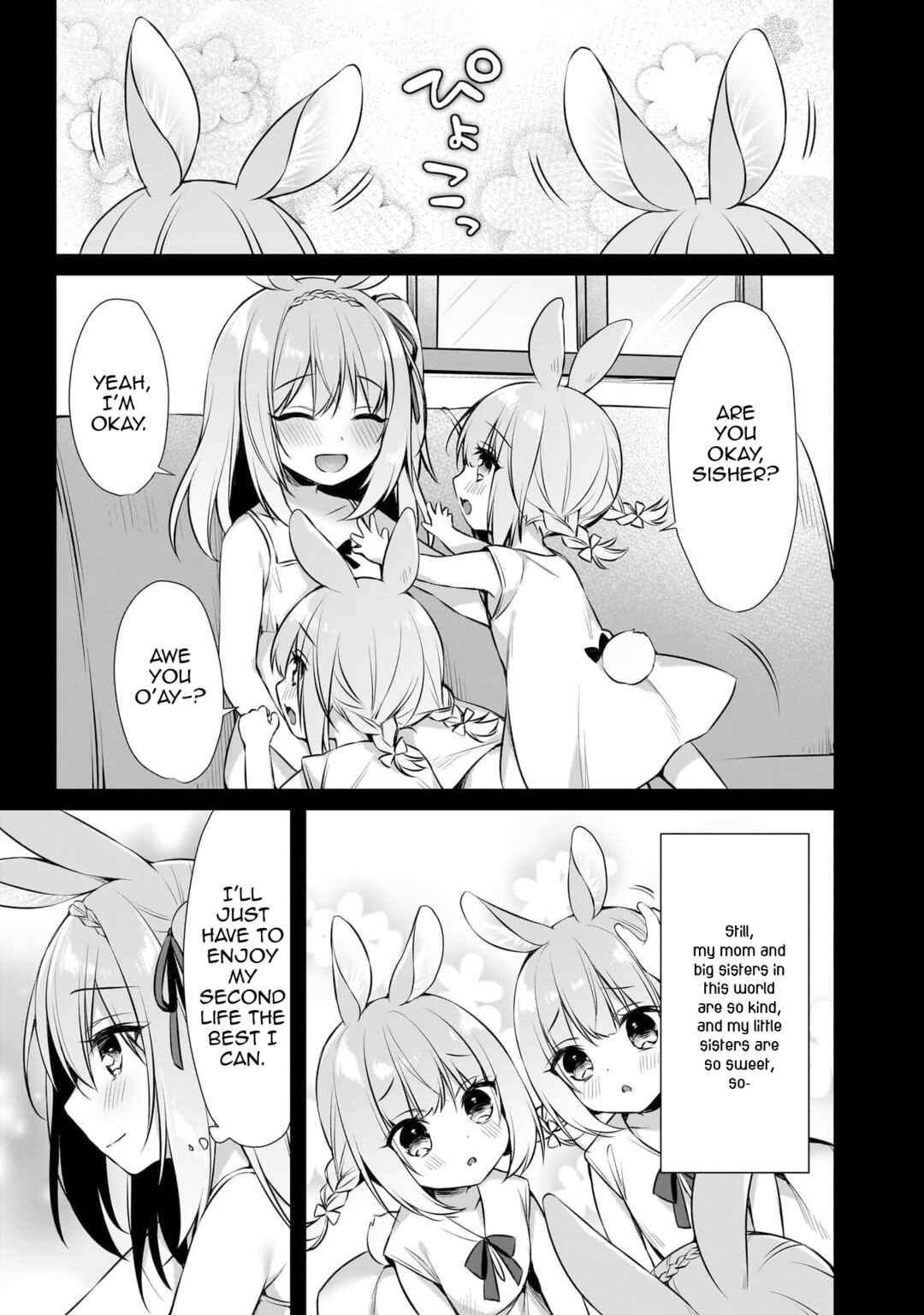 Boku no Risou no Isekai Seikatsu - Tensei shitara Kemomimi Musume darake no Sekai de Harem ni Chapter 6 - Page 9