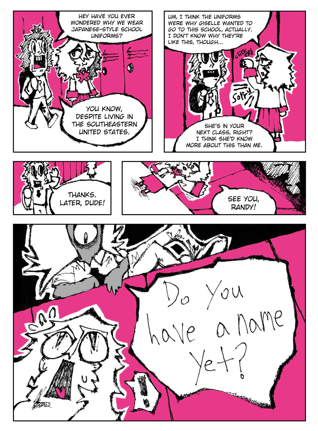 You Woke up as a Girl This Morning!? Chapter 8 - Page 1