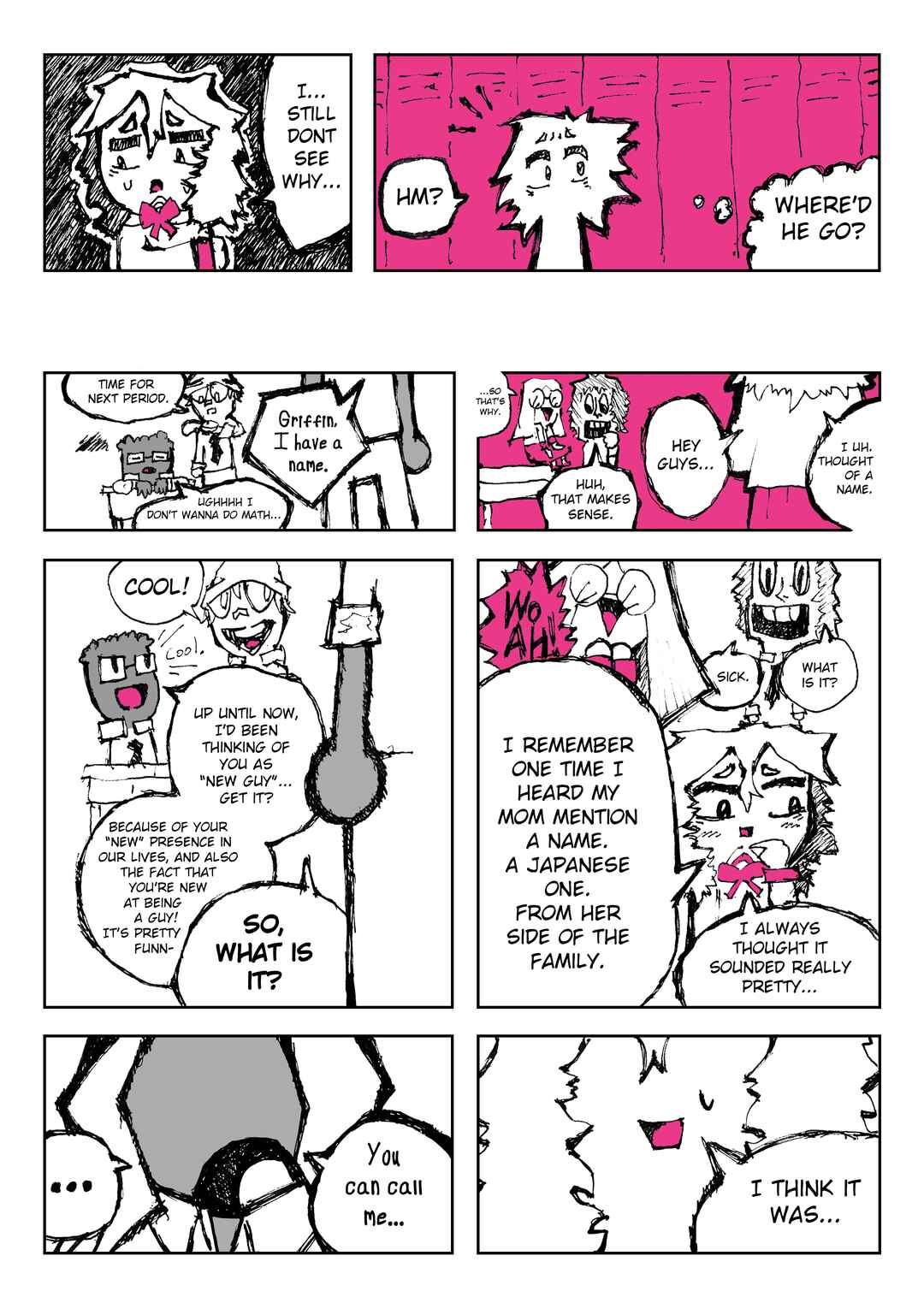 You Woke up as a Girl This Morning!? Chapter 8 - Page 3