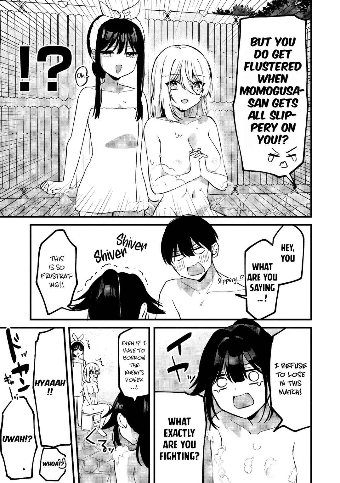 Momogusa-san ga Monogusa Sugiru!! Chapter 25 - Page 10