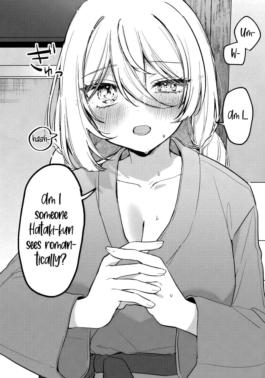 Momogusa-san ga Monogusa Sugiru!! Chapter 25 - Page 15