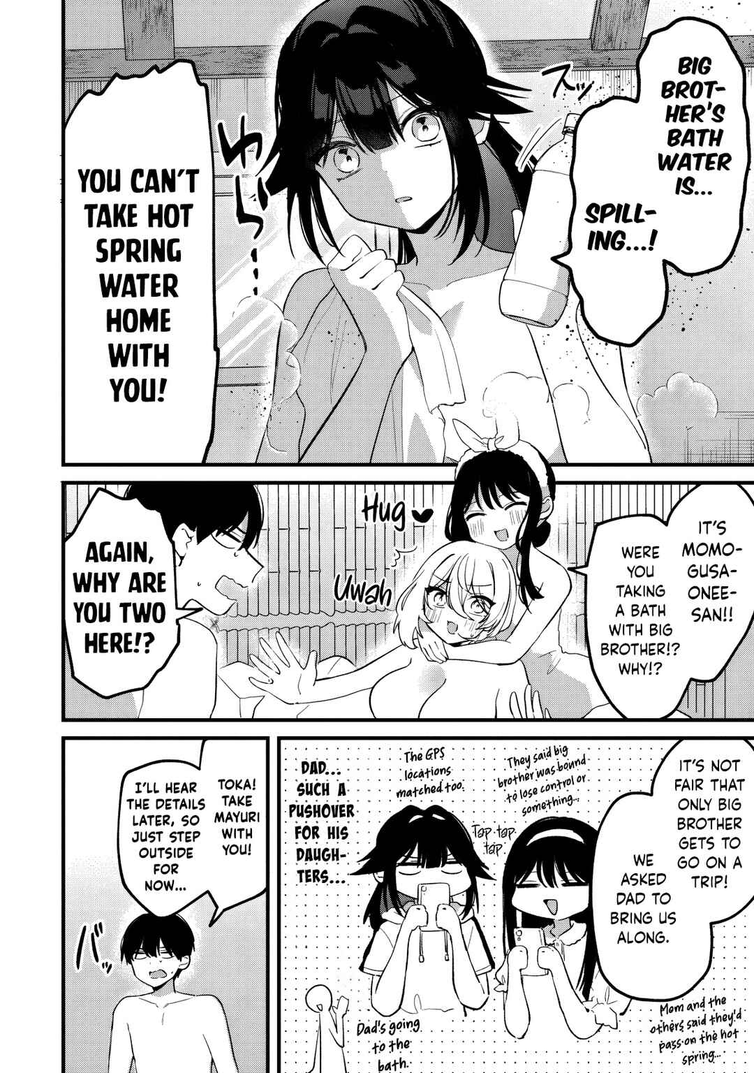 Momogusa-san ga Monogusa Sugiru!! Chapter 25 - Page 3