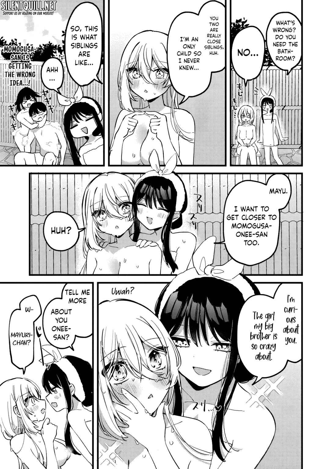 Momogusa-san ga Monogusa Sugiru!! Chapter 25 - Page 8